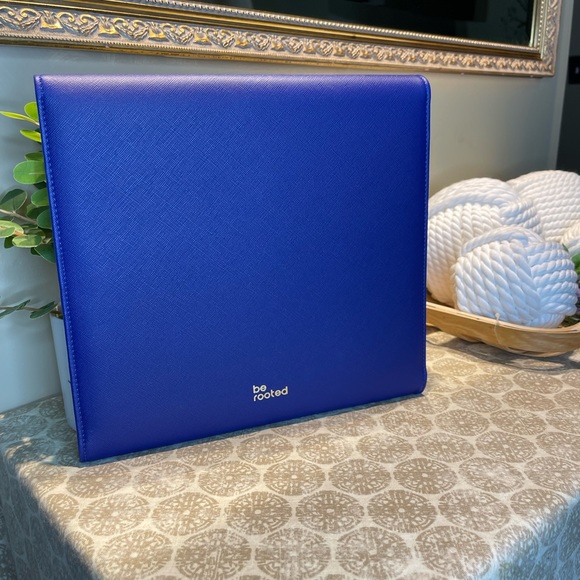 Vegan Leather Travel Envelope Techfolio NEW-Be Rooted - Picture 7 of 9